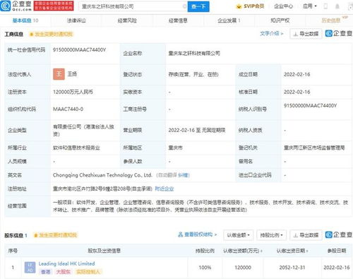 理想汽車深化西南戰略，重慶新設12億軟件公司聚焦智能研發